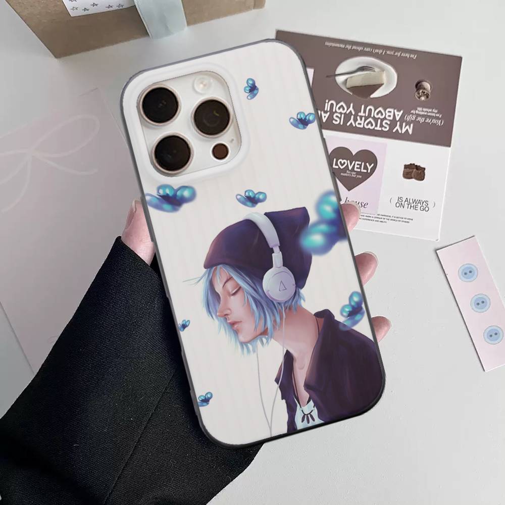 Чехол для телефона «Домик кошечки Гэбби» для IPhone 17 16 15 14 Plus 13 12 11 Pro Max Pro Волна Гофрированный чехол