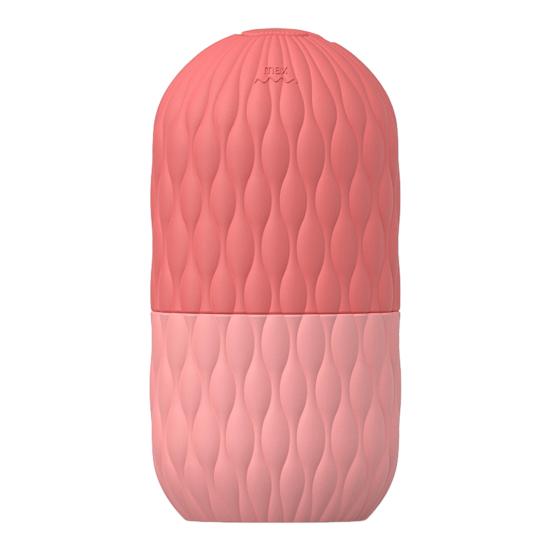 Массажер для лица с льдом, многоразовый, для удаления мешков под глазами, сужения пор, против морщин, силиконовый держатель для льда для женщин, инструмент для ухода за кожей в виде ледяного компресса