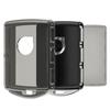 Kwmobile Чехол для ключа автомобиля Volvo Keyless Go Совместимый чехол для ключа ТПУ Прозрачный чехол для ключа Ударопрочная защита для автомобильных ключей 4-кнопочный - -