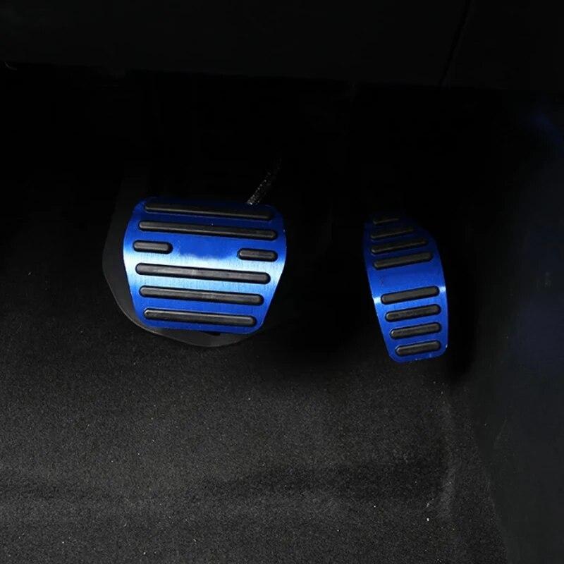 Мой хороший автомобильный салон алюминиевый сплав свободный удар педаль тормоза педаль акселератора для 2017 2018 Renault Koleos Автозапчасти