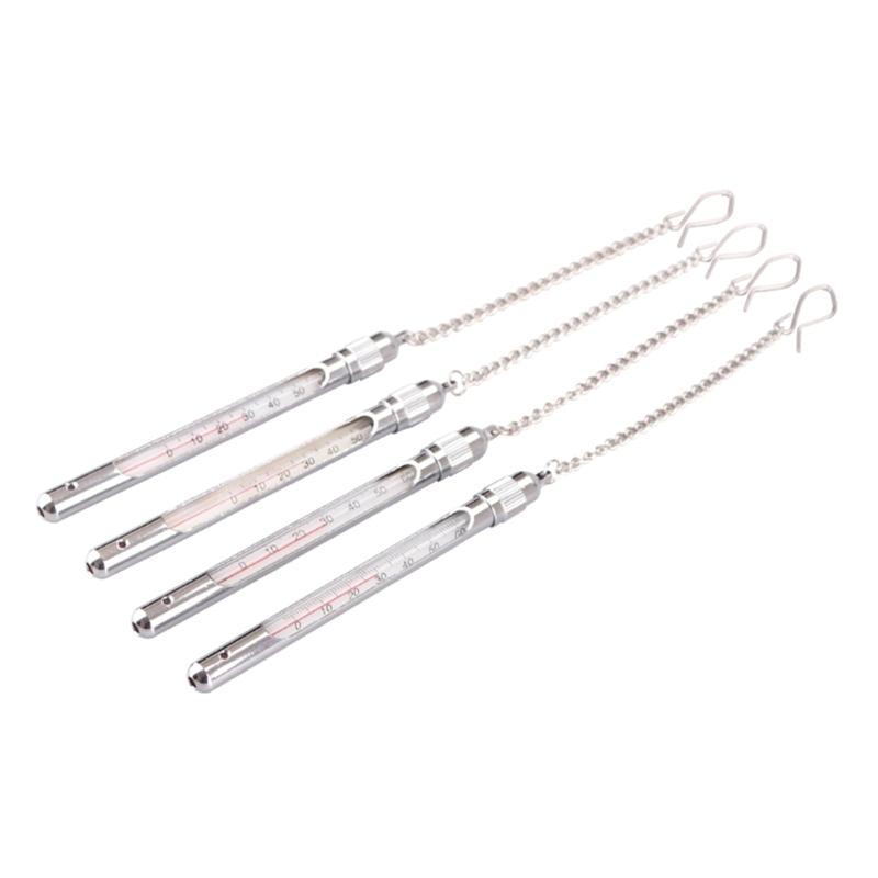 Рыболовный термометр с металлической пряжкой, измеритель температуры, портативные рыболовные термометры для улицы