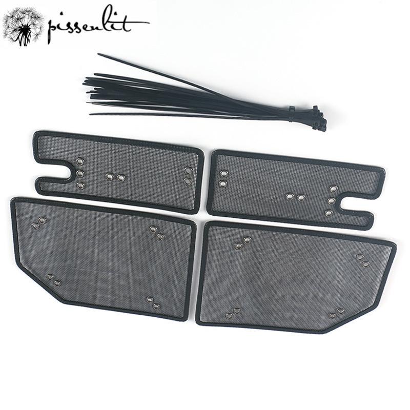 For Chery Tiggo 8PLUS 2024 Insect Net Sequin Racing Grills Water Tank Protective Net Cover Panel Accessories