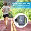 Mobile Phone Arm Bag 6.8 Inch Cellphone Storage Bag Touch Screen Water Resistant Outdoor Sport Jogging Hiking Running Phone Armband Phone Holder with