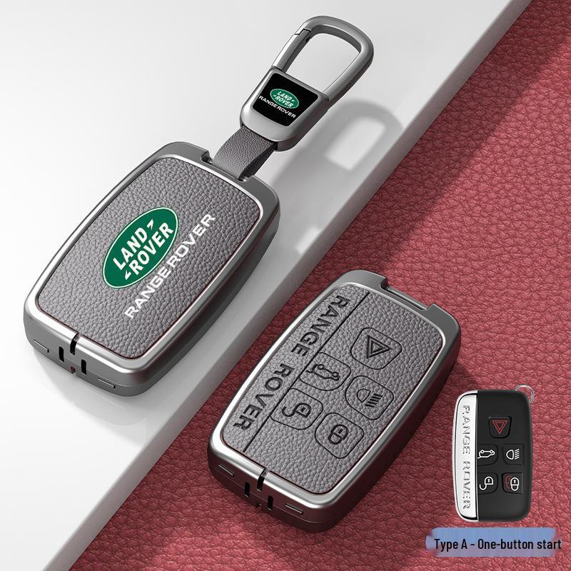 Чехол для ключа Land Rover: Подходит для New Range Rover Sport, New Defender, Discovery 5 - Защитный чехол для ключа для мужчин и женщин