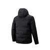 Anta Бесшовная пуховая куртка серии Outdoor, легкая, для поездок на работу, пеших прогулок, водонепроницаемая, ветрозащитная, теплоудерживающая, с капюшоном, 952546907-2