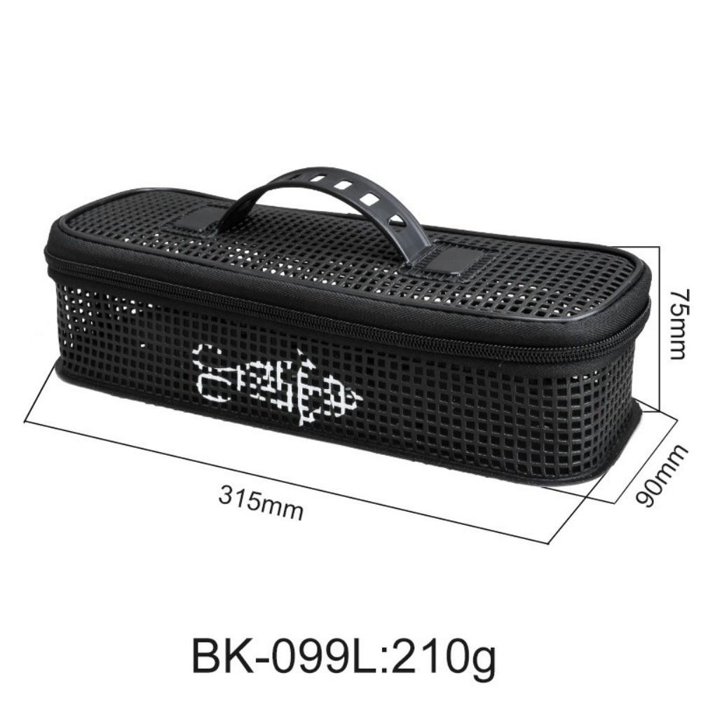 255g Weight Fishing Lure Bag Large Size Waterproof Fishing Bag Outdoor Fishing