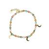 Bracelet - Luxenter - Liesi - Argent 925 - finition or 18k - Laque multicolfinition ore