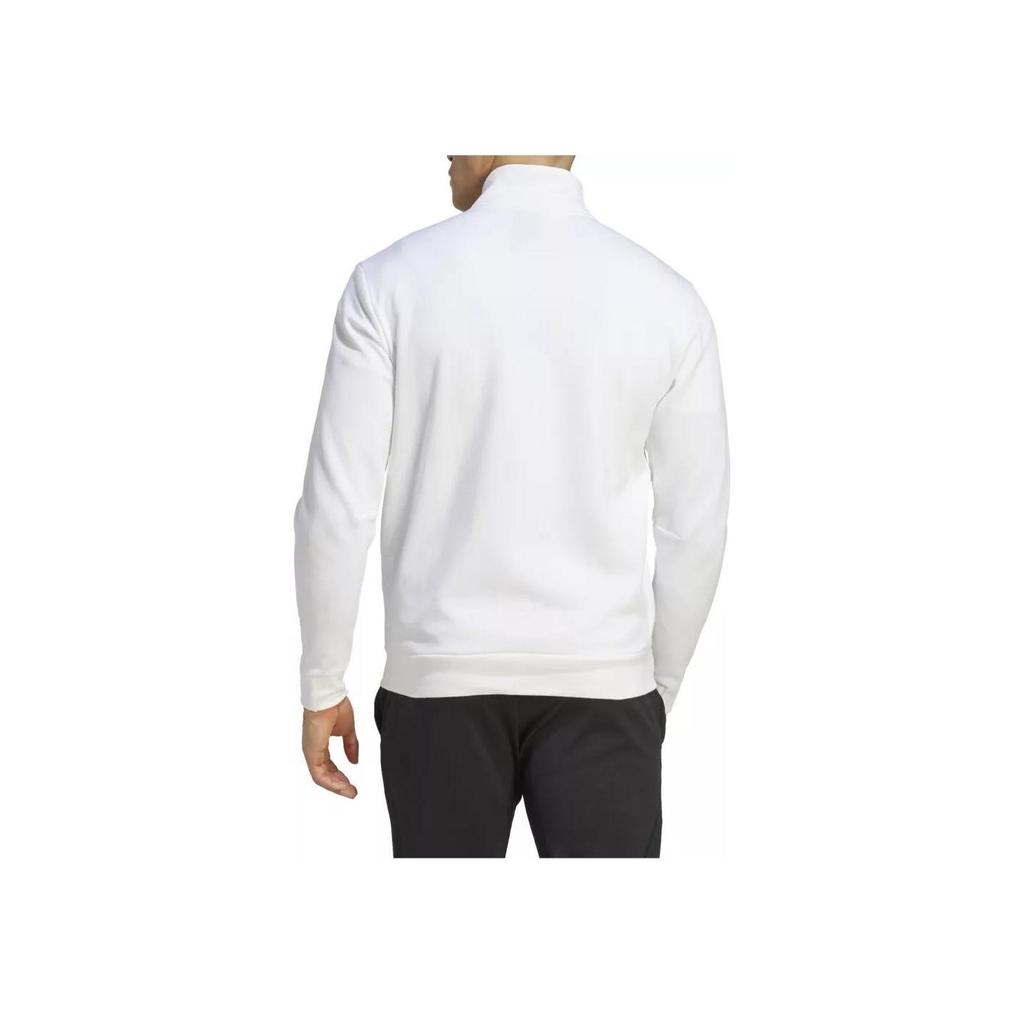 Adidas Куртка с длинным рукавом и логотипом, мужская, белая HY3276