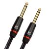 MONSTER CABLE BASS2-12 12ft Straight Plug To Straight Plug M (600548) for Bass Guitar, Instrument Cable