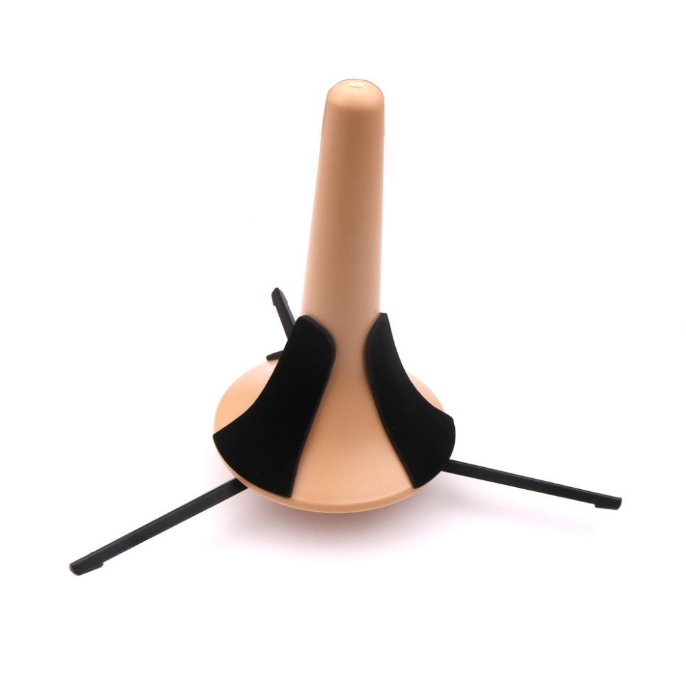 Foldable Tripod Holder Stand Metal Brass Legs Trumpets Tripod Holders  Musical Instrument