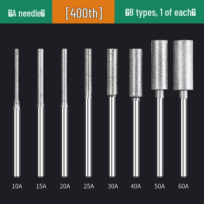 Mansharui Jade Carving & Polishing Grinding Head - Round Ball Shape