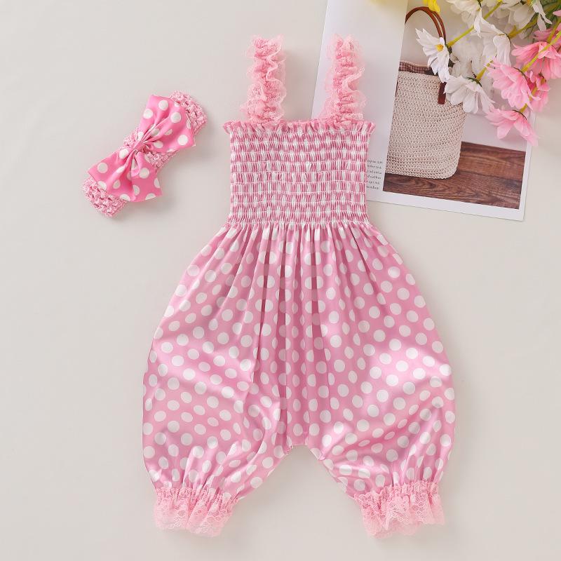 Newborn Baby Girl Summer Outfits Flower Romper Bodysuit Skirt Hat Jumpsuit with Hair Band Toddler Kids Baby Girls Sleeveless Summer Leopard Set Tide
