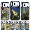 Чехол для телефона Рыбак на озере для ловли басса для iPhone 17 16 15 14 13 Pro Max Задняя крышка для 12 11 Pro Coque