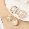 Sewing Button Ornaments Pearl Clothing Buttons Sewing Accessories Needlework Shirt Buttons