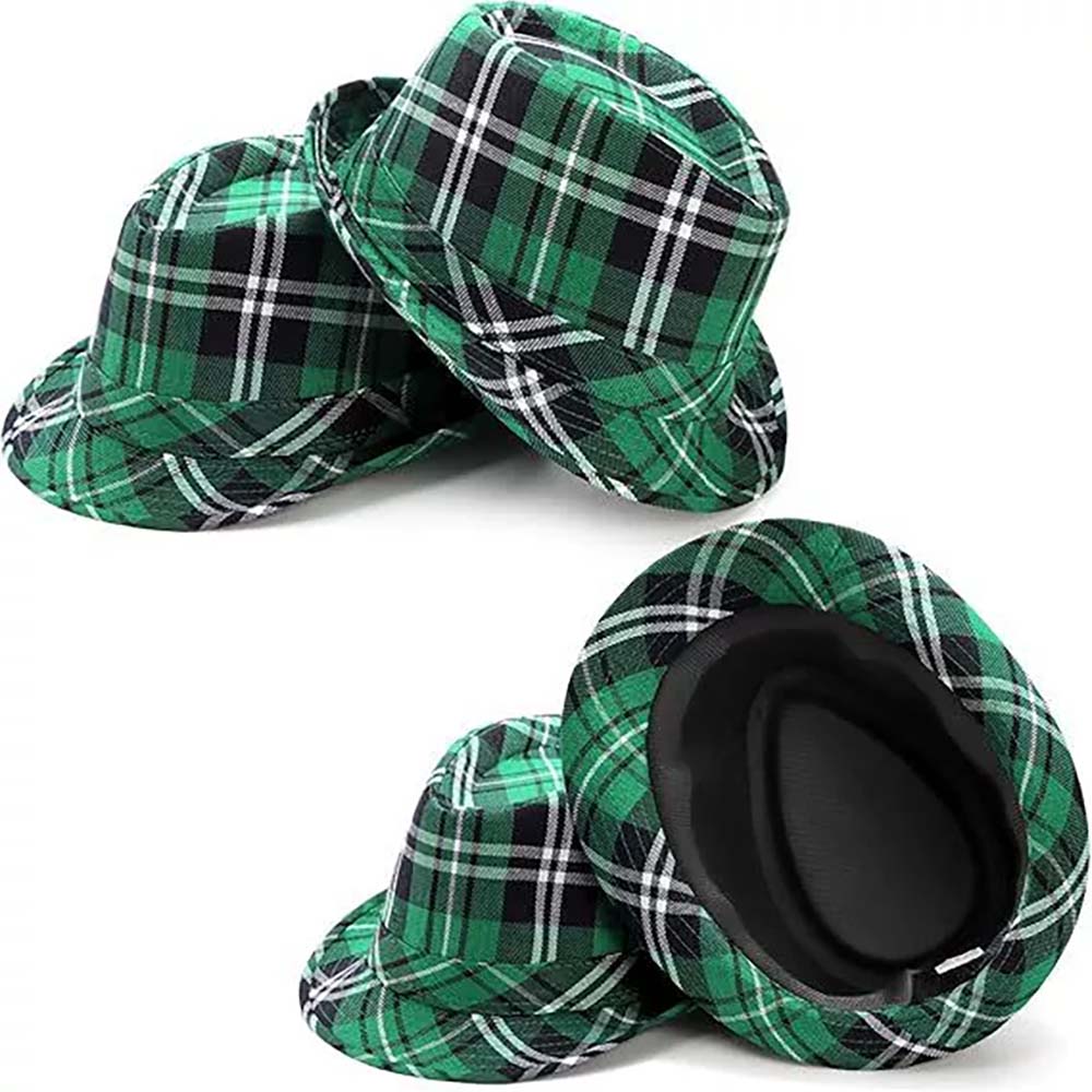 Унисекс Цилиндр Ирландский Трилистник Цилиндр Шляпа Лепрекона Зеленая Ирландская Шляпа для Святого. Аксессуары для костюма на День Святого Патрика