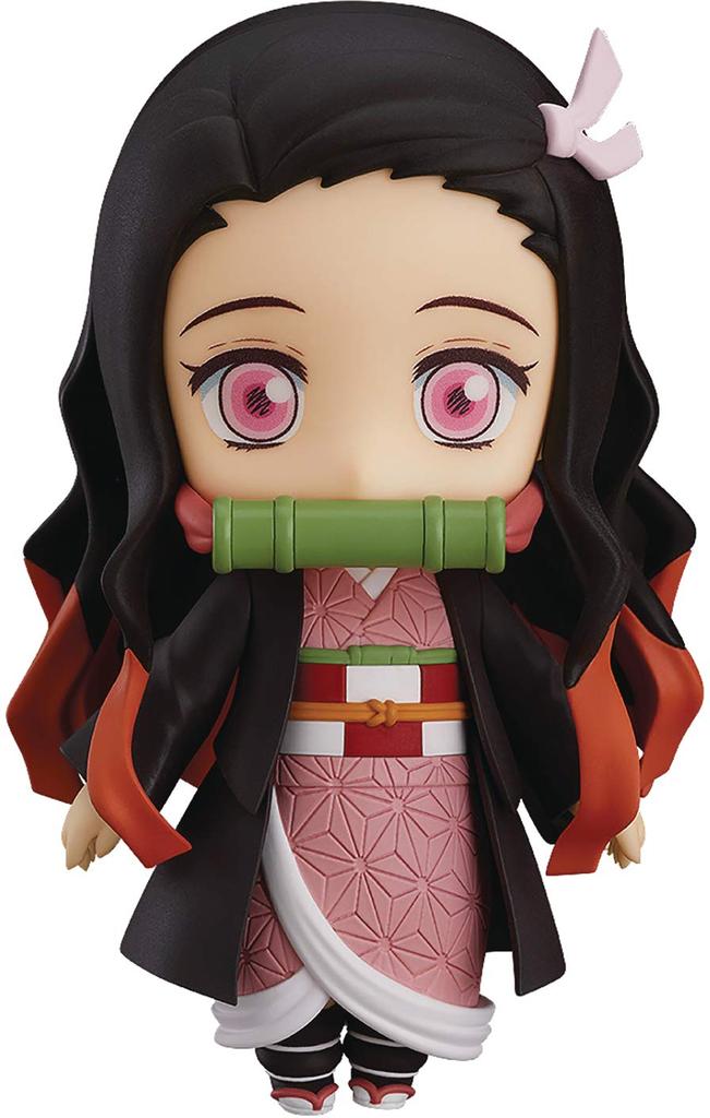 Nendoroid Demon Kimetsu No Yaiba Nezuko Kamado Painted Movable Figure 2nd Order Slayer Non-scale ABS&PVC