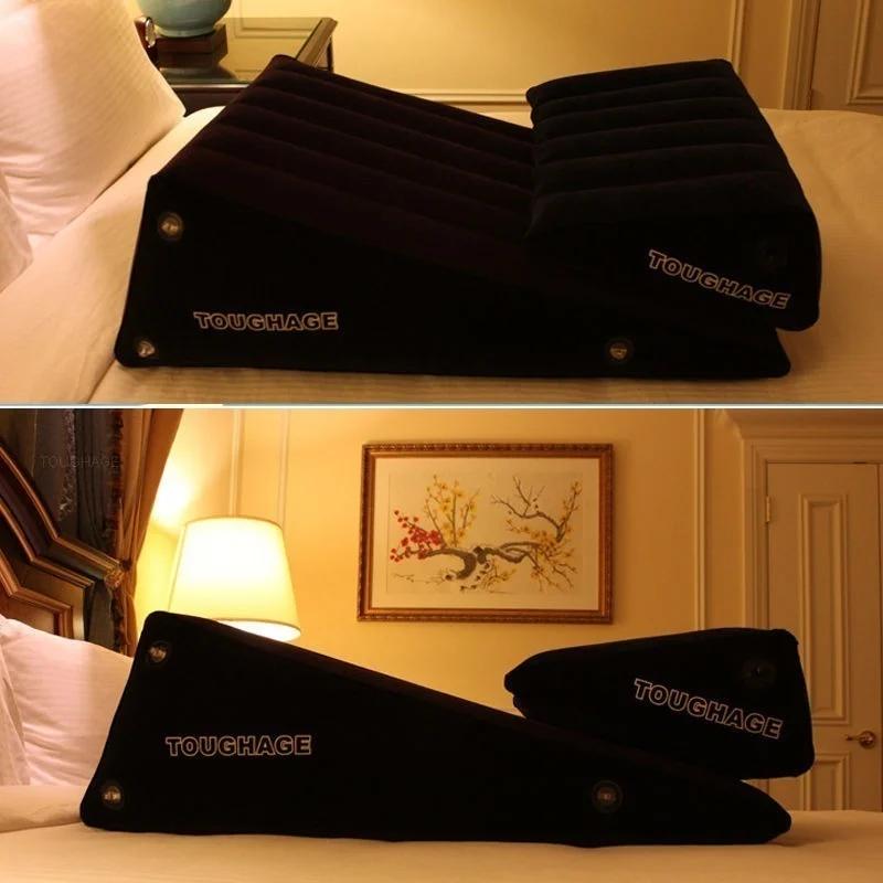 Секс-диван, надувная кровать на танкетке, сексуальная подушка, надувное кресло, подушка для любовной позиции, секс-оборудование для пары, эротическая мебель