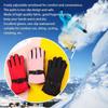 1Pair Winter Waterproof Warm Adult Kids Boys Girls Gloves Ski Children Mittens Snow Outdoor