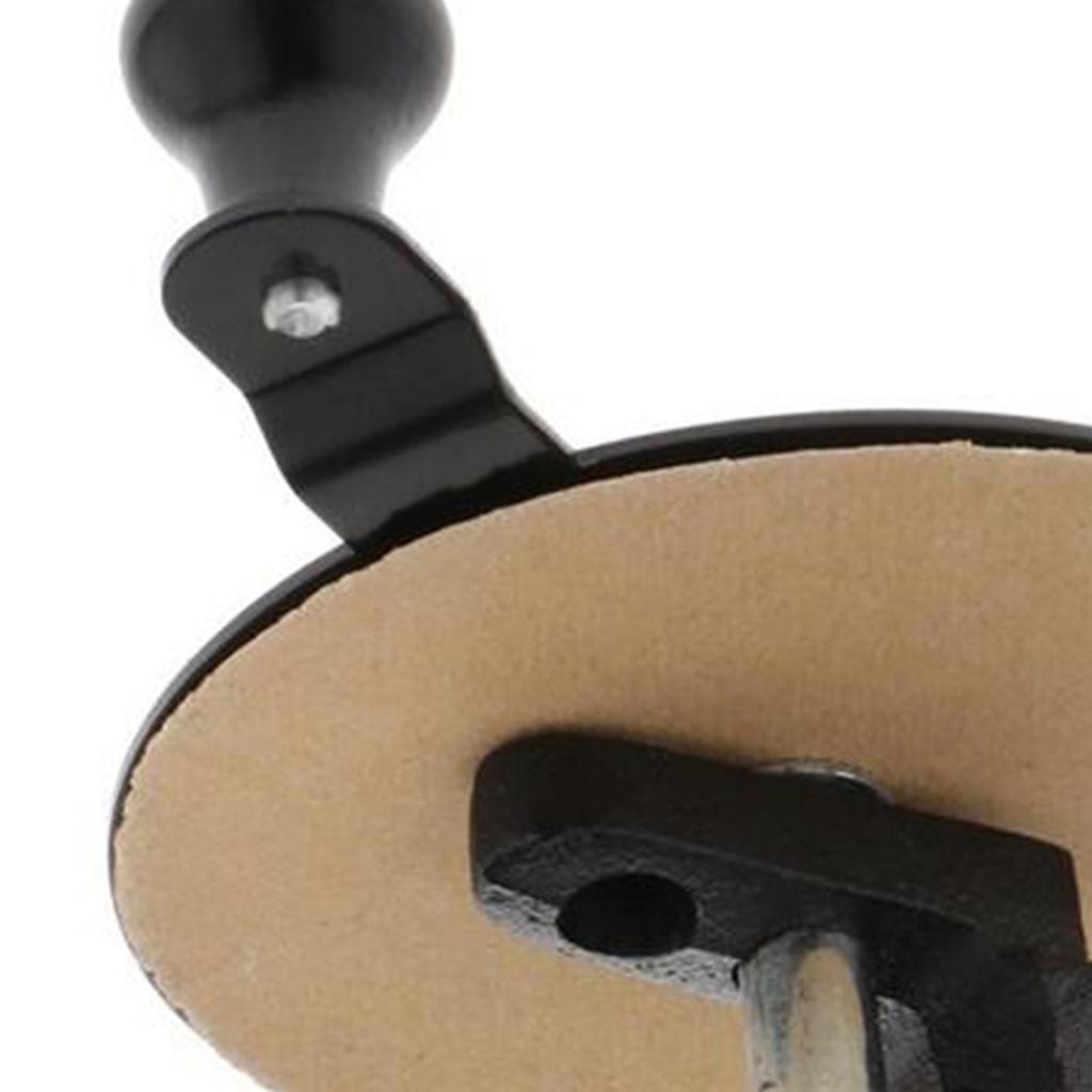 Pool Cue Tip Clamp, Billiard Sander, Hand Tools Metal with Sander Paper Shaper