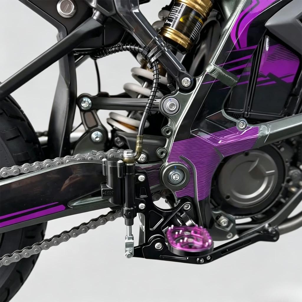 Professional Rear Brake System Modified Accessories Fit for Surron Ultra Bee Light Bee X Electric Off Road Motorcycle