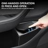 For Tesla Model Y Juniper 2025-2025 Front Rear Door Storage Slot Front Door Trash Garbage Bin Waterproof Storage Box Car Accesso