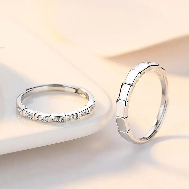 TV My Demon Kim You Jung Cosplay Rings Unisex customization Couple Rings Set Jewelry Accessories Gifts