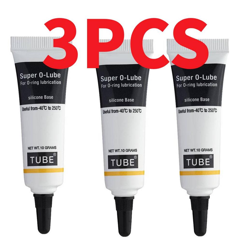 3PCS Silicone Grease Lubricant 6504 Home Improvement Hardware Waterproof Food Grade Super O-lube O Coffee Machine Lubrication