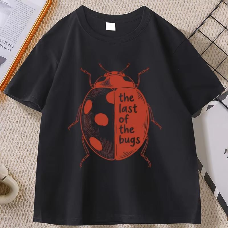 Последний из Жуков Графическая футболка Футболка для концерта народной музыки Хлопковая футболка с коротким рукавом Печатная футболка Одежда Топы