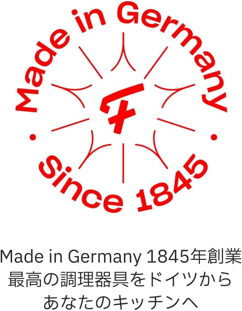 Fissler Adamant Classic 20cm Frying PFOA and PFOS Made In Germany Japanese Pan, Gas/Induction Compatible, Free, [Official Product] 157-304-20-100