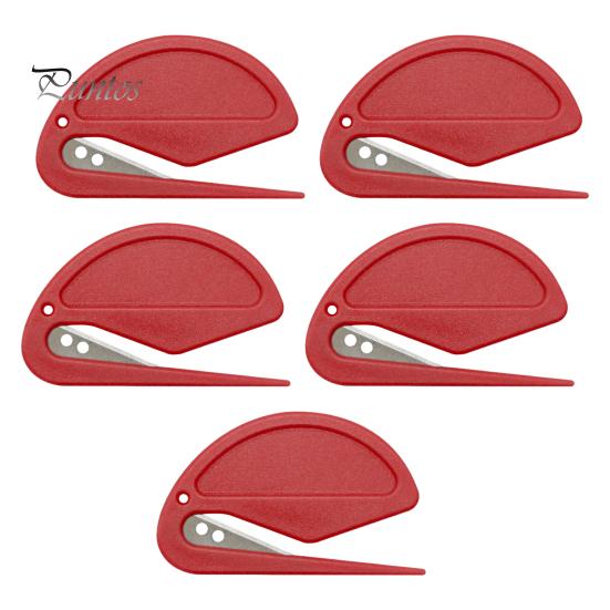 5 Pcs Knotting Comb Pet Grooming Brush for Dog Cats Multifunctional Shedding Tool for Removing Tangled Hair Hidden Blade Safe Design Detangling Comb