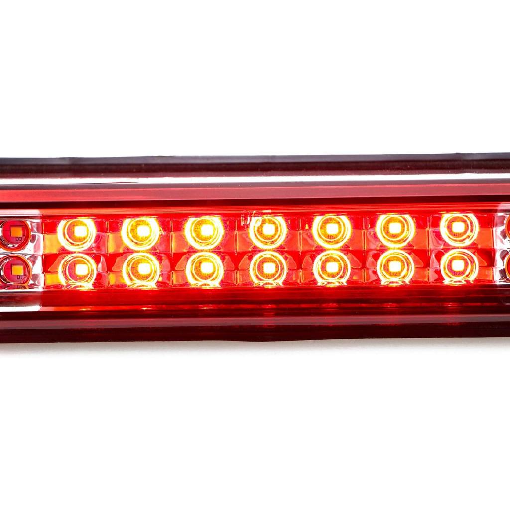 Tresound Третий стоп-сигнал для 1988-1999 Chevy/GMC C1500 C2500 K1500 K2500 Silverado Blazer Светодиодный фонарь для груза Верхний стоп-сигнал (Хромированный корпус