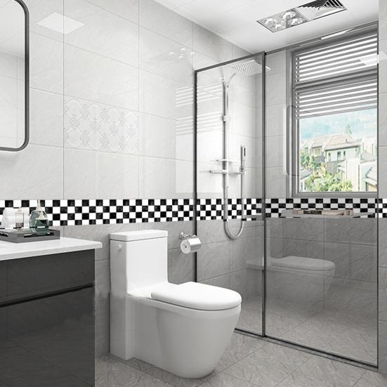 Отличные плиточные 3D-мозаичные наклейки, влагостойкие, легкие