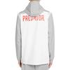 Adidas Куртка с капюшоном Predator David Beckham белая/светло-серая мужская уличная одежда DZ7310