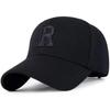 Hat Women's Summer Sun Protection Peaked Hat R Label Versatile Sun Hat Fashion Korean Style Sun Shade Baseball Cap for Men