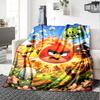 Angry Birds Blanket Soft & Cozy Suitable for Office Seaside Sofa for All Occasions Modern Style Ideal Gift For Birthday Valentine'S Day