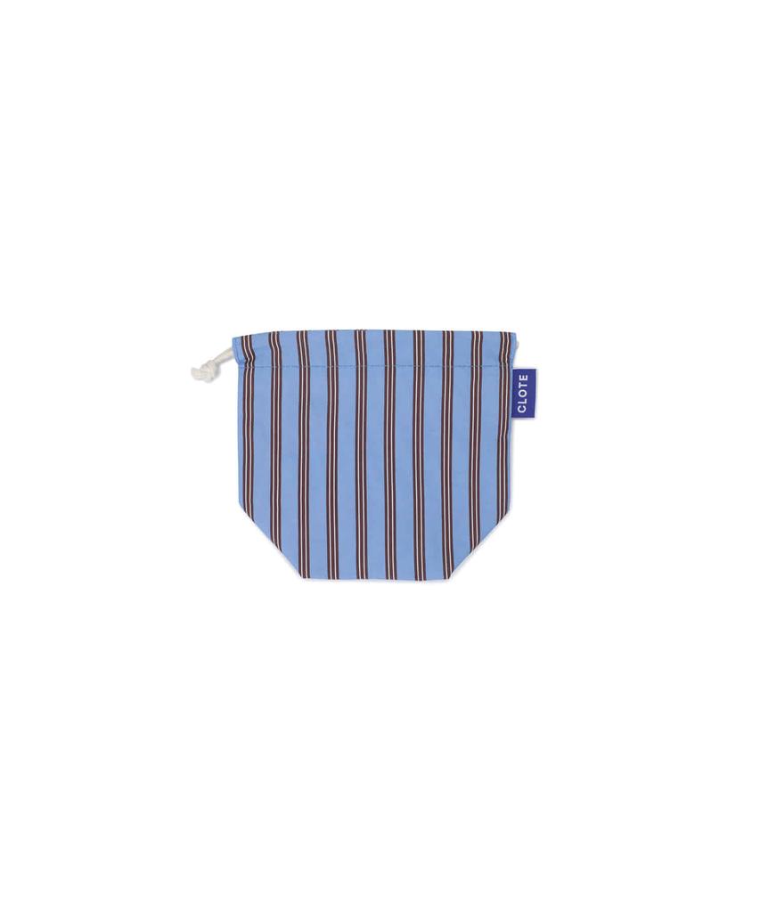 Мешочек Clote String Pouch Mini - Темно-синий в полоску