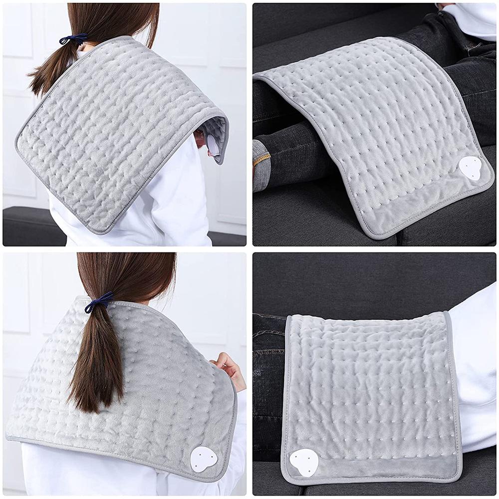 Грелка Электрические грелки Панель с горячим подогревом 6 настроек быстрого нагрева