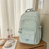 Школьная сумка Школьная сумка для ученика средней школы Школьная сумка для ученицы начальной школы Ученик старших классов Прочный и долговечный Большая вместимость 1011 новый рюкзак