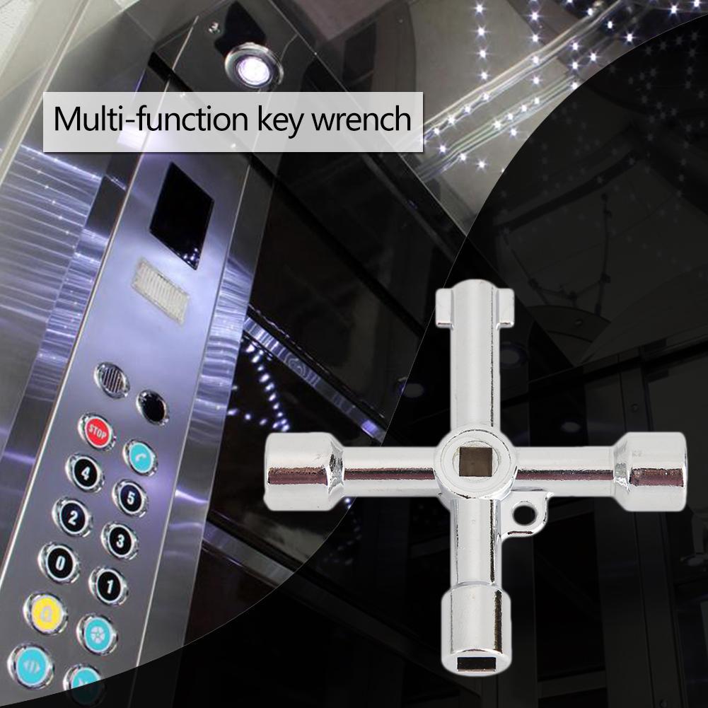 ADM Universal Triangle Square Key Wrench Plumber Keys for Gas Electric Meter