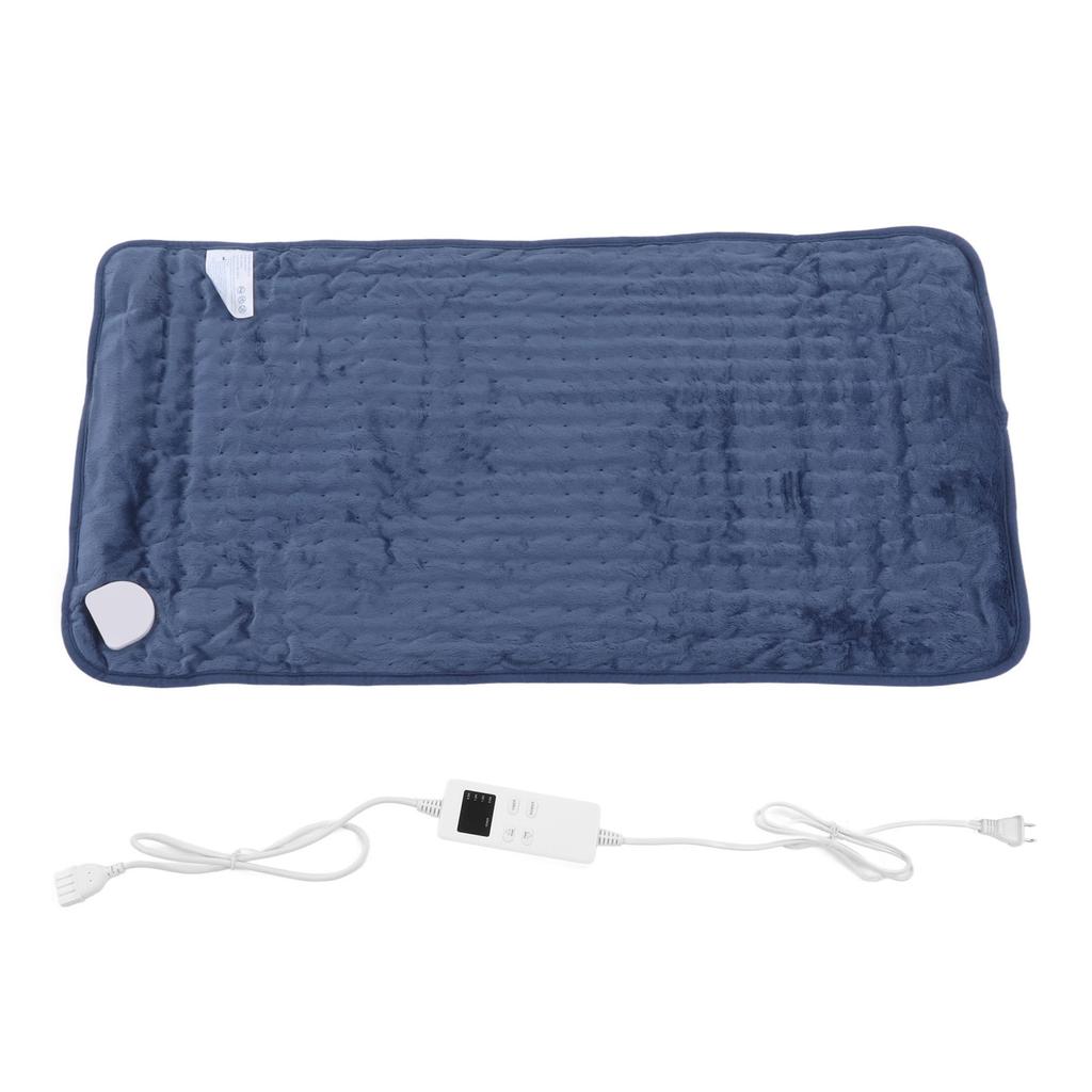 Winter Electric Heating Pad Blanket 6 Heating Settings for Cramps Back Neck Shoulder Pain Relief