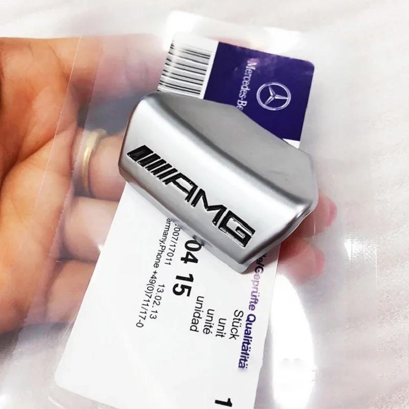 Car Steering Wheel Decoration Emblem Sticker Accessories For Mercedes Benz AMG Brabus Smart Maybach W204 GLC CLA W205 W203 W206 jgu7