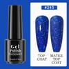 PHOENIXY 5ML Long-lasting Gel Nail Polish Top Base Coat Needed UV LED Soak-off Gel Nail Varnishes