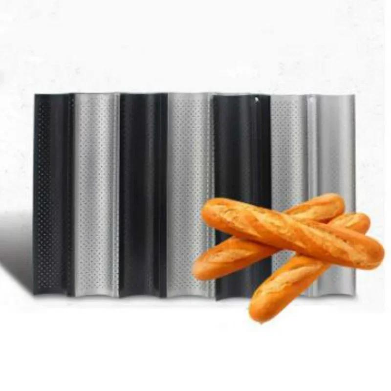 2/3/4 шт. антипригарные формы для хлеба принадлежности для выпечки противень кондитерские инструменты форма для багета хлеб противень для выпечки принадлежности для хлеба противень для выпечки