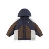 YouYou Boy's Winter Color Block Padded Jacket
