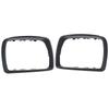 Door Side Mirror Frame Trim Ring for BMW E53 X5 3.0d 3.0i 4.4i 1999-2006 51168254904 51168254903 Automobile Accessories