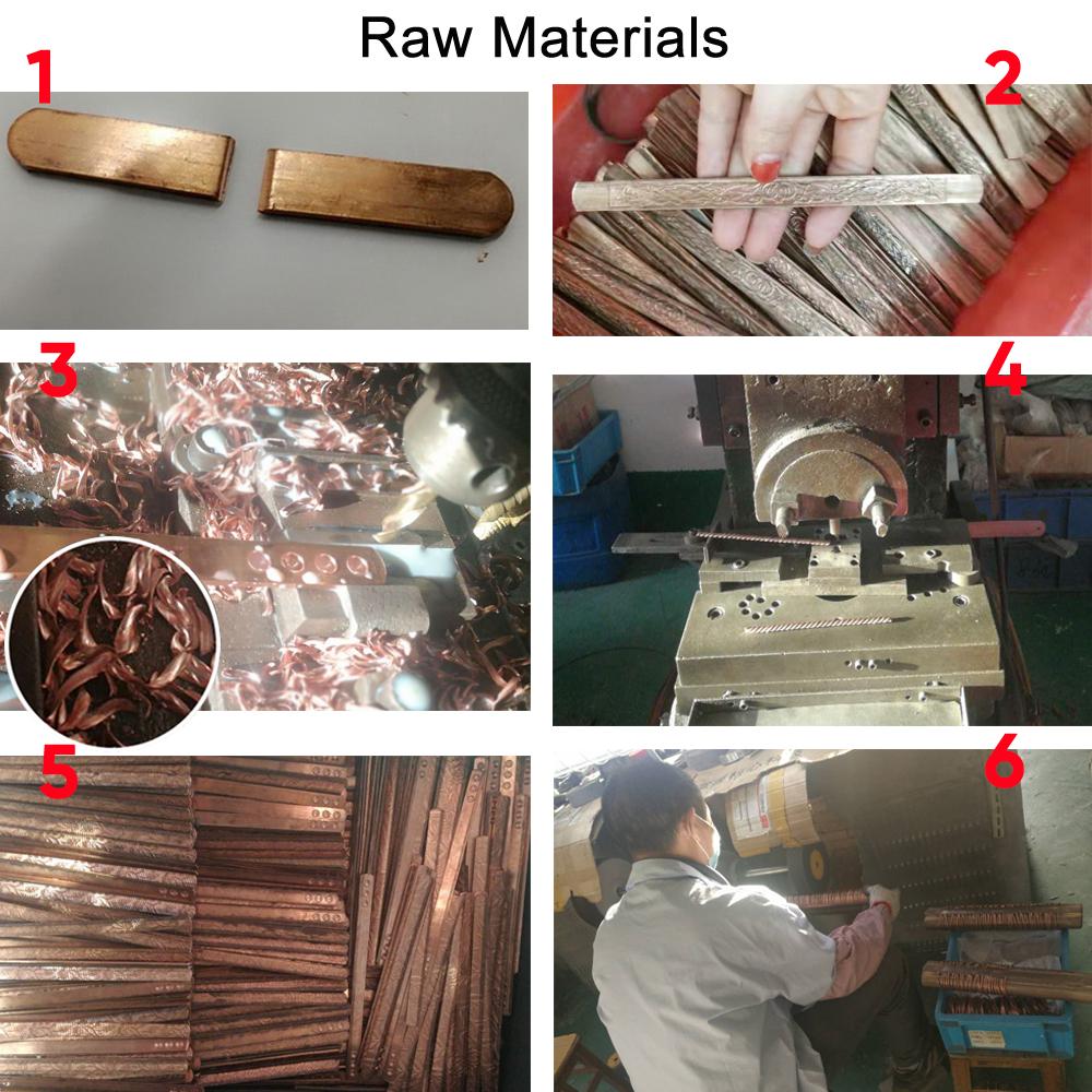 Ikuinen Магнитный браслет из чистой меди для мужчин Регулируемый винтажный браслет шириной 15 мм для лечения артрита Магнитная терапия Энергетический браслет для женщин и мужчин