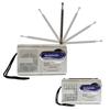 48/64Cm 6 Section Metal Full-Channel Am Fm Radio Telescopic Antenna 360 Degree Rotating Antenna Aeial