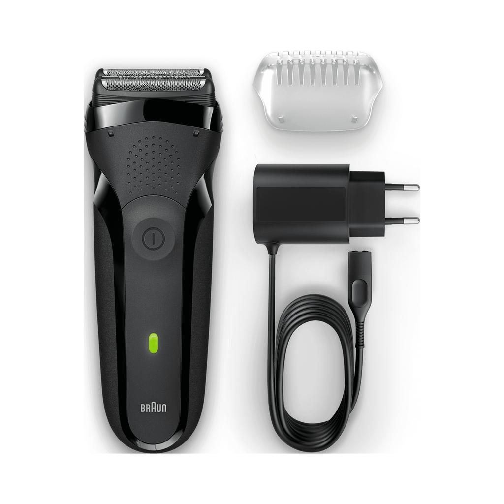 Braun Series 3 300S Shaver Black Wet & Dry 1 Pc
