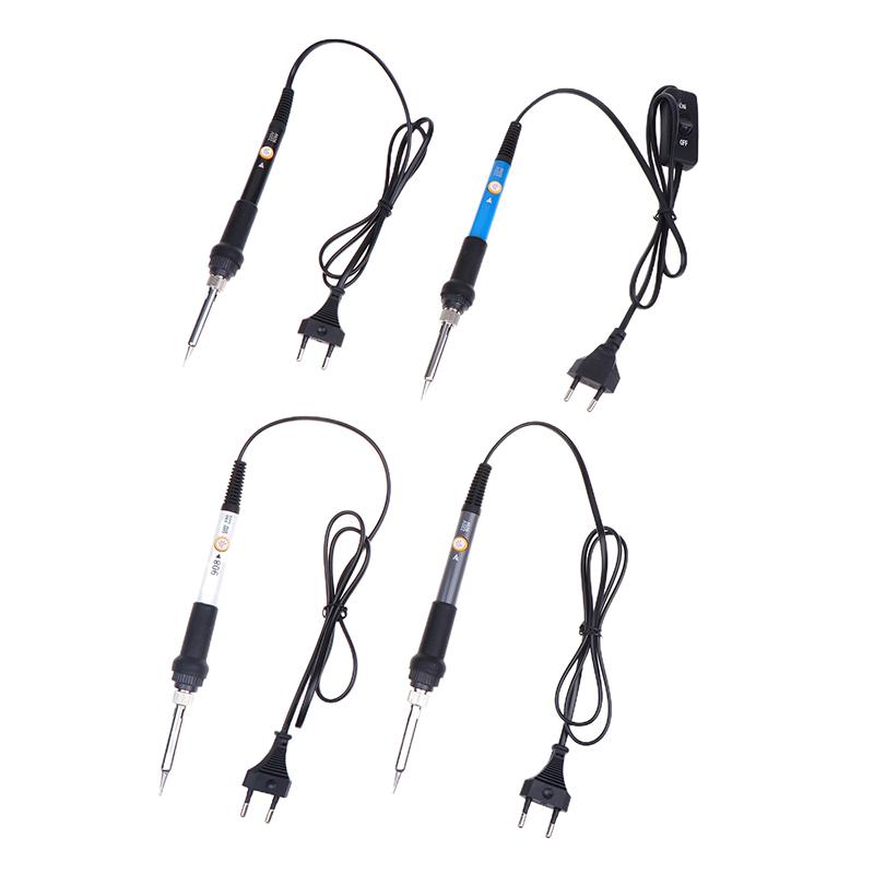 Мини-паяльник с регулируемой температурой, электрический паяльник, паяльная станция, мини-ручка, нагревательный карандаш, сварочные инструменты для ремонта, 60 Вт