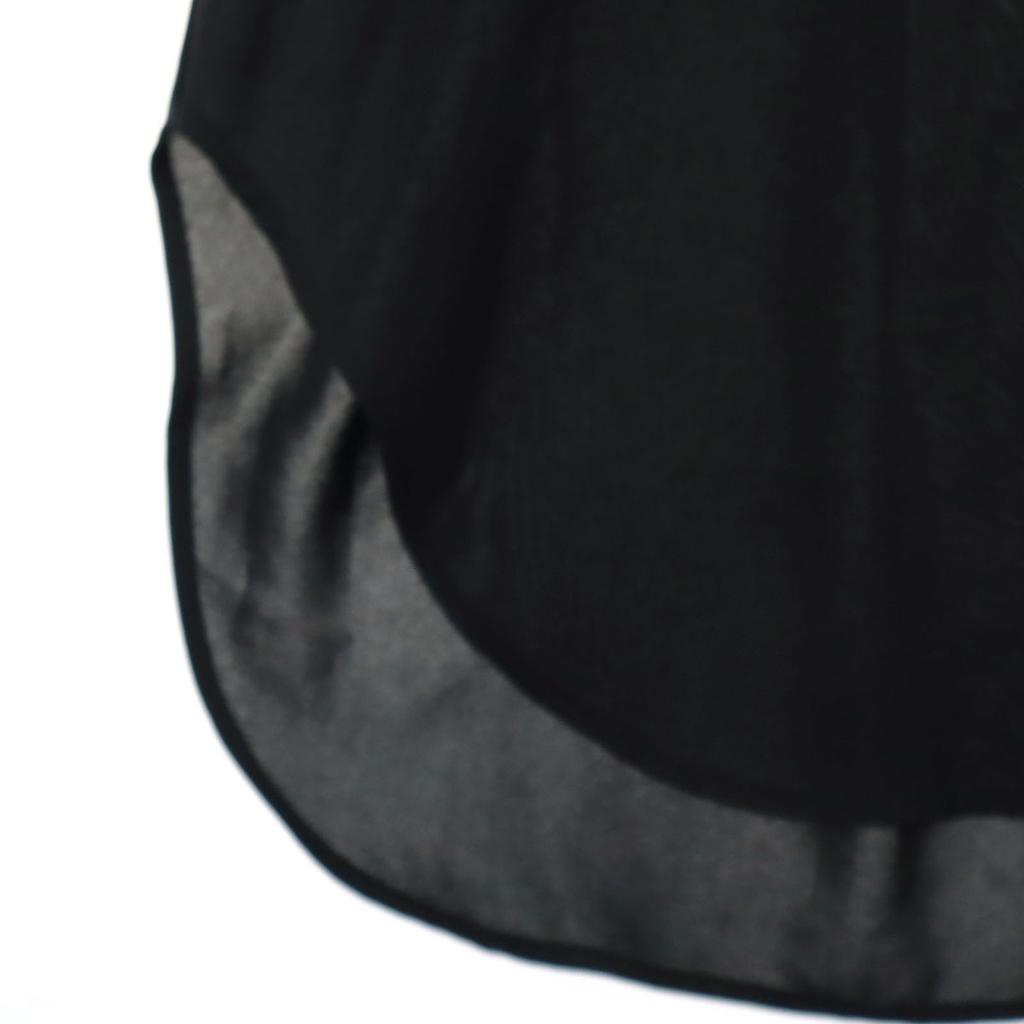 Beauty Products CLANE Long Sleeve Shirt Dress 2 Black Chest Pocket Women Used